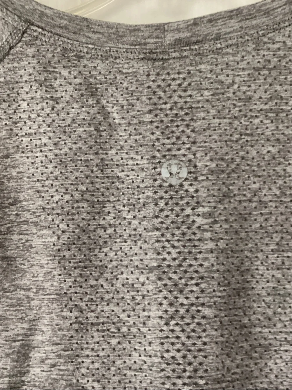 lululemon athletica Heather Gray Short-Sleeve Performance Tee